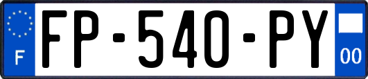 FP-540-PY