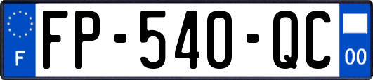 FP-540-QC