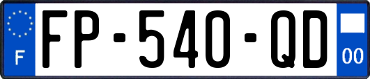 FP-540-QD