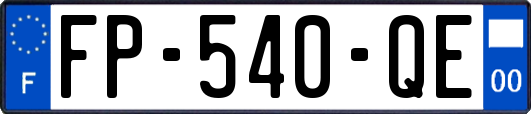 FP-540-QE