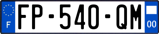 FP-540-QM