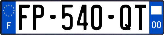 FP-540-QT