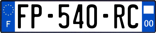 FP-540-RC