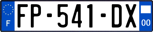 FP-541-DX
