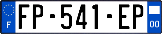 FP-541-EP
