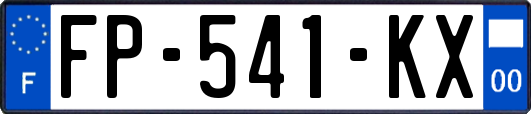 FP-541-KX