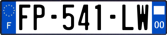 FP-541-LW