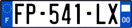 FP-541-LX