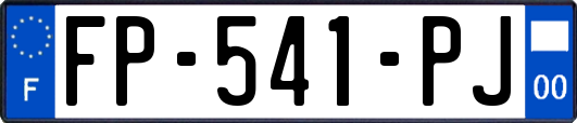 FP-541-PJ
