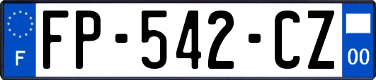 FP-542-CZ