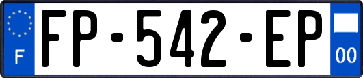 FP-542-EP