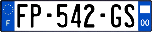 FP-542-GS