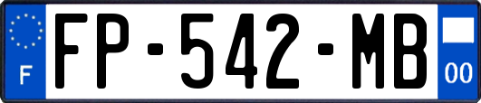 FP-542-MB