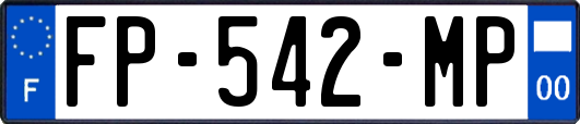 FP-542-MP