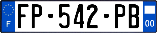 FP-542-PB