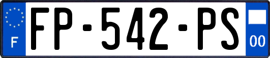 FP-542-PS