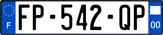 FP-542-QP