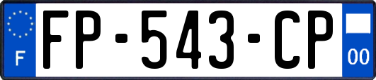 FP-543-CP