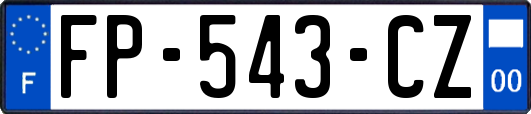 FP-543-CZ