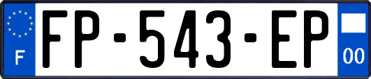 FP-543-EP