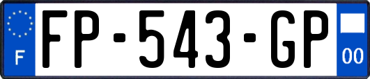 FP-543-GP