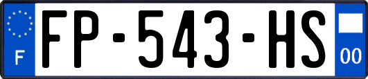 FP-543-HS