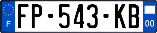 FP-543-KB