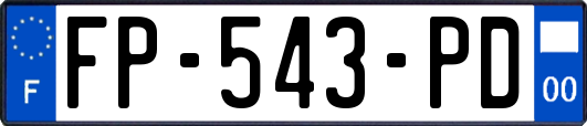 FP-543-PD