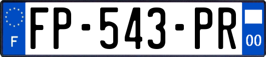 FP-543-PR