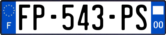 FP-543-PS