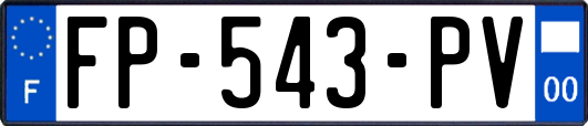 FP-543-PV