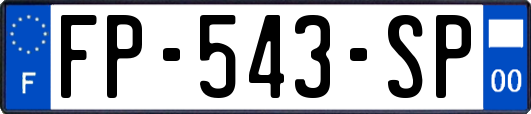 FP-543-SP