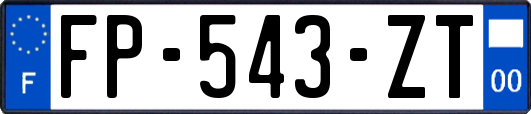 FP-543-ZT
