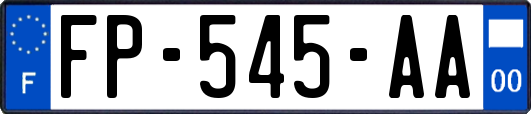 FP-545-AA
