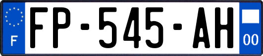 FP-545-AH