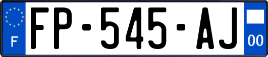 FP-545-AJ