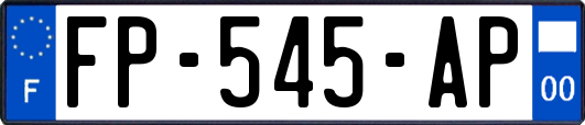 FP-545-AP