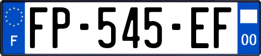 FP-545-EF