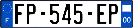 FP-545-EP