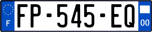FP-545-EQ