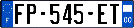 FP-545-ET