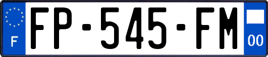 FP-545-FM