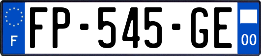 FP-545-GE