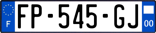 FP-545-GJ