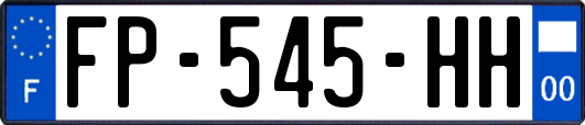 FP-545-HH