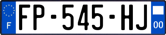 FP-545-HJ