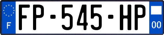 FP-545-HP
