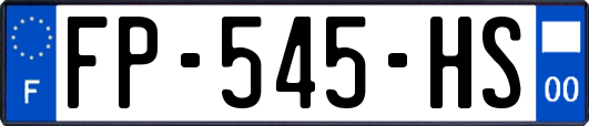 FP-545-HS