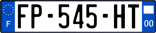 FP-545-HT