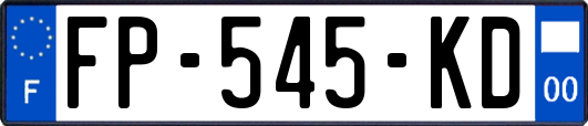FP-545-KD